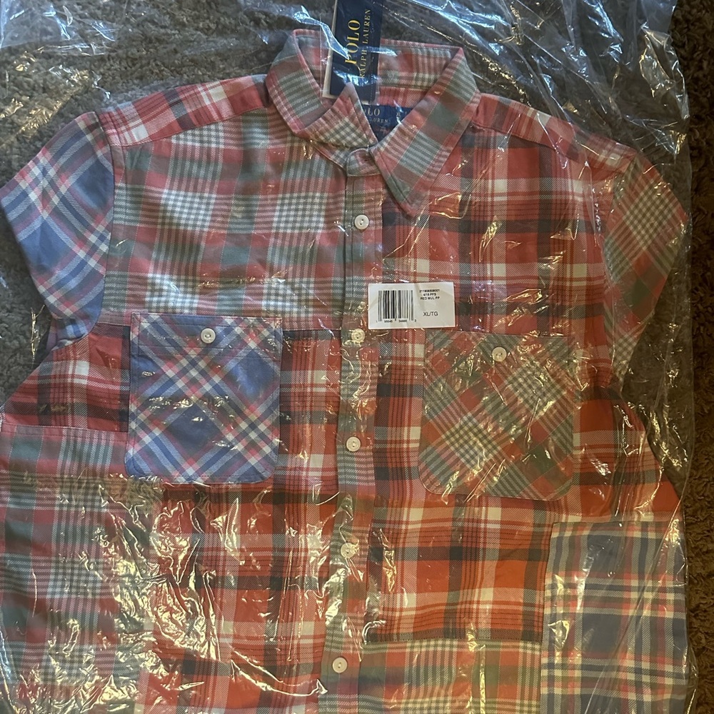 Women’s XL Ralph Lauren Polo Button Up